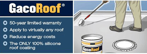 commercial gaco roof