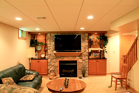 basement remodeling